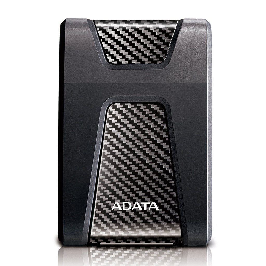 DISCO DURO EXTERNO ADATA 2TB USB 3.1 ADTAHD650 ANTIGOLPE NEGRO