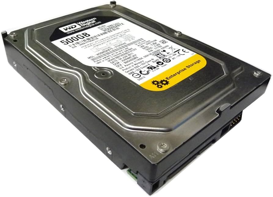 Discos Duros  WESTER DIGITAL 500GB SATA/64MB Cache  WD5003ABYX