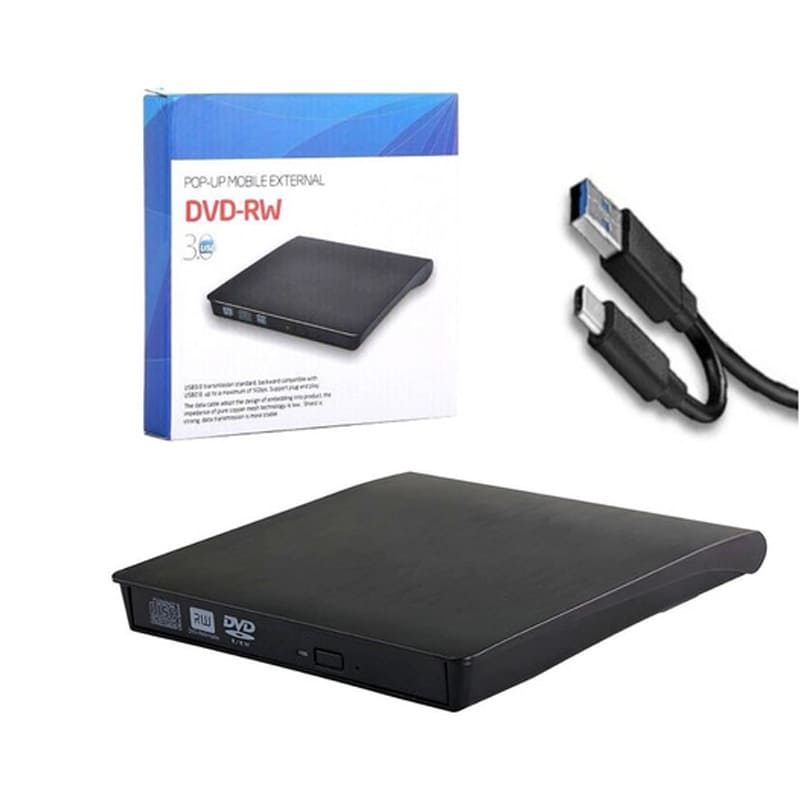 Dvd writer externo pop up mobile 3.0