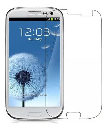 LAMINA PROTECTORA VIDRIO TEMPLADO SAMSUNG A3 7 320