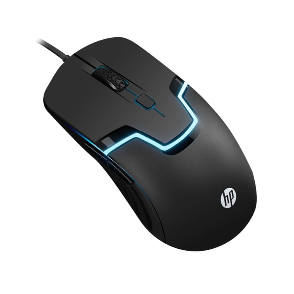 MOUSE ALAMBRICO HP M100 MOU50030 NEGRO