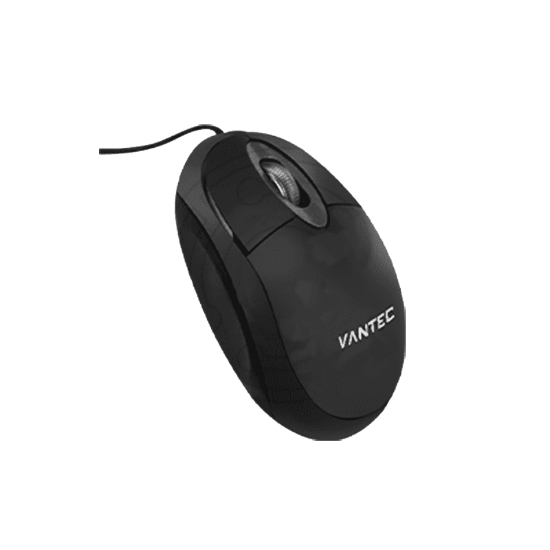 MOUSE VANTEC VT-MM136G USB GRIS