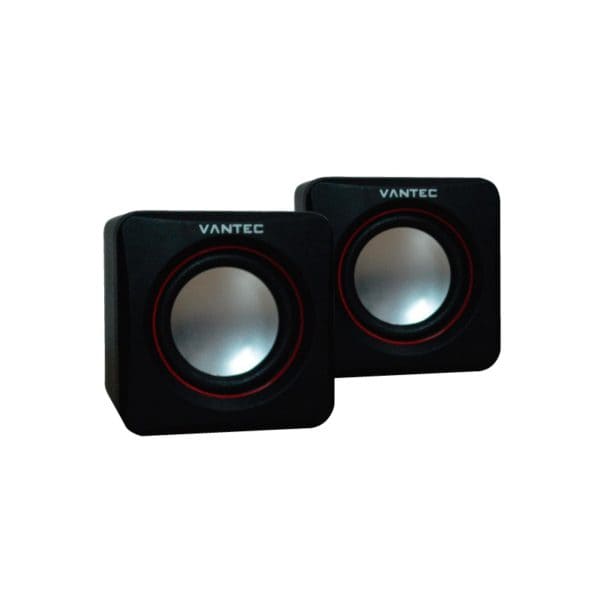 PARLANTES VANTEC VT-ES208BK  NEGRO
