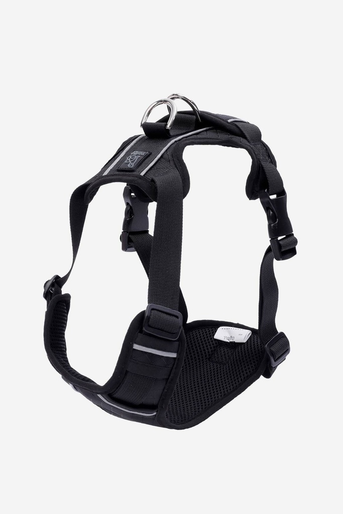 PECHERA PARA MASCOTA DOBLE CAPA MESH MEDIUM MA-4BM NEGRO