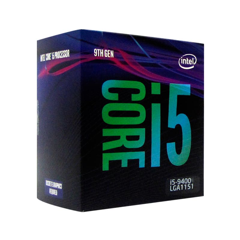 PROCESADOR INTEL CORE I5-9400 9MB LGA1151 9TH GEN