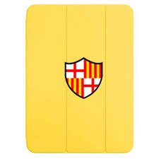 PROTECTOR P/TABLET T1000 BARCELONA AMARILLO ESCUDO #10