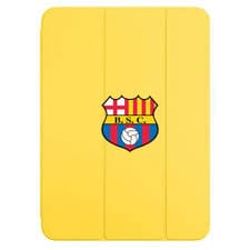 PROTECTOR P/TABLET T1000 BARCELONA AMARILLO ESCUDO SOLO