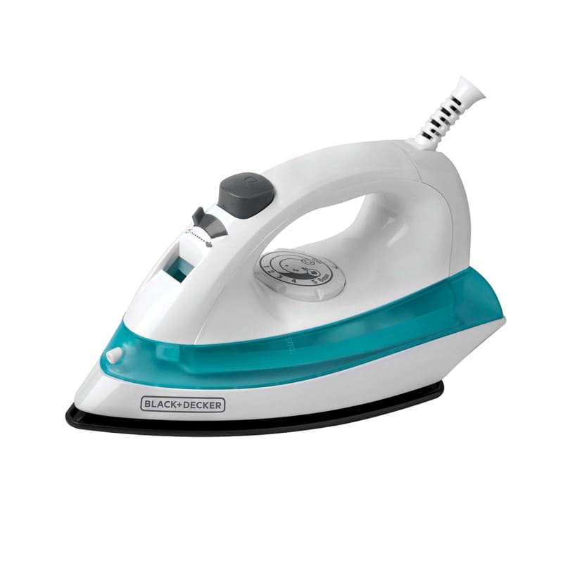 Plancha a vapor Black&Decker 1100 watts irbd100