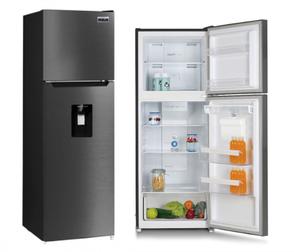 REFRIGERADORA RCA INVERTER NEGRA SS MRF-630WS/MRF-630WD