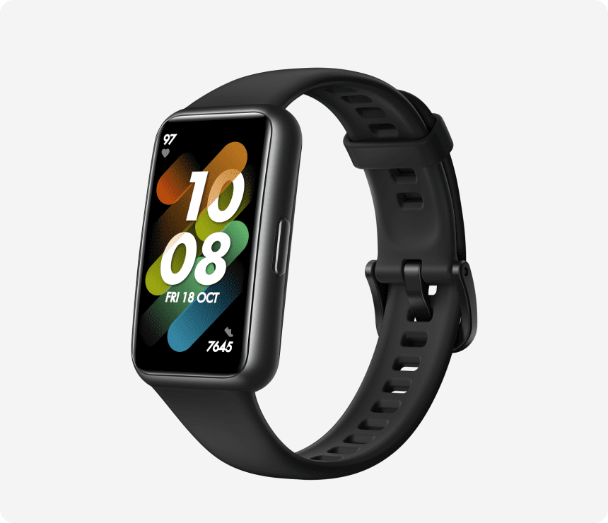 Smart band 7 HUawei org b19 negro