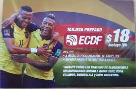 TARJETA PREPAGO 18 ECDF