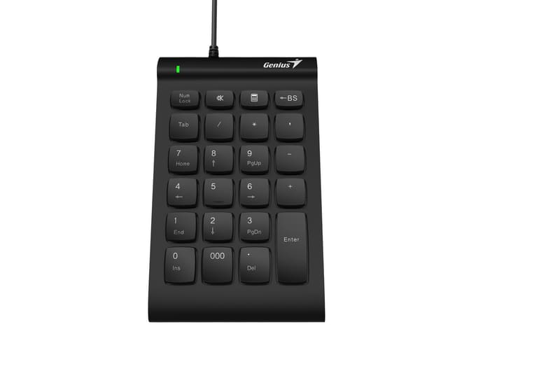 TECLADO GENIUS NUMPAD I130 USB NEGRO