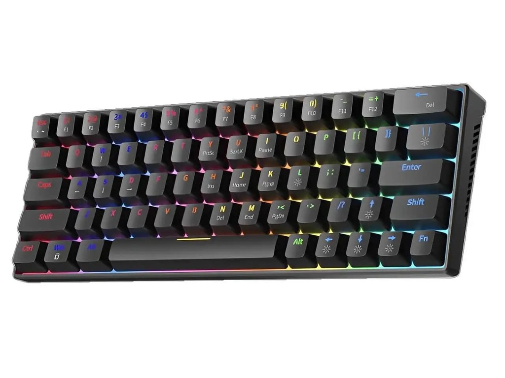 TECLADO MECANICO USB 435X125X36MM GA-21/C