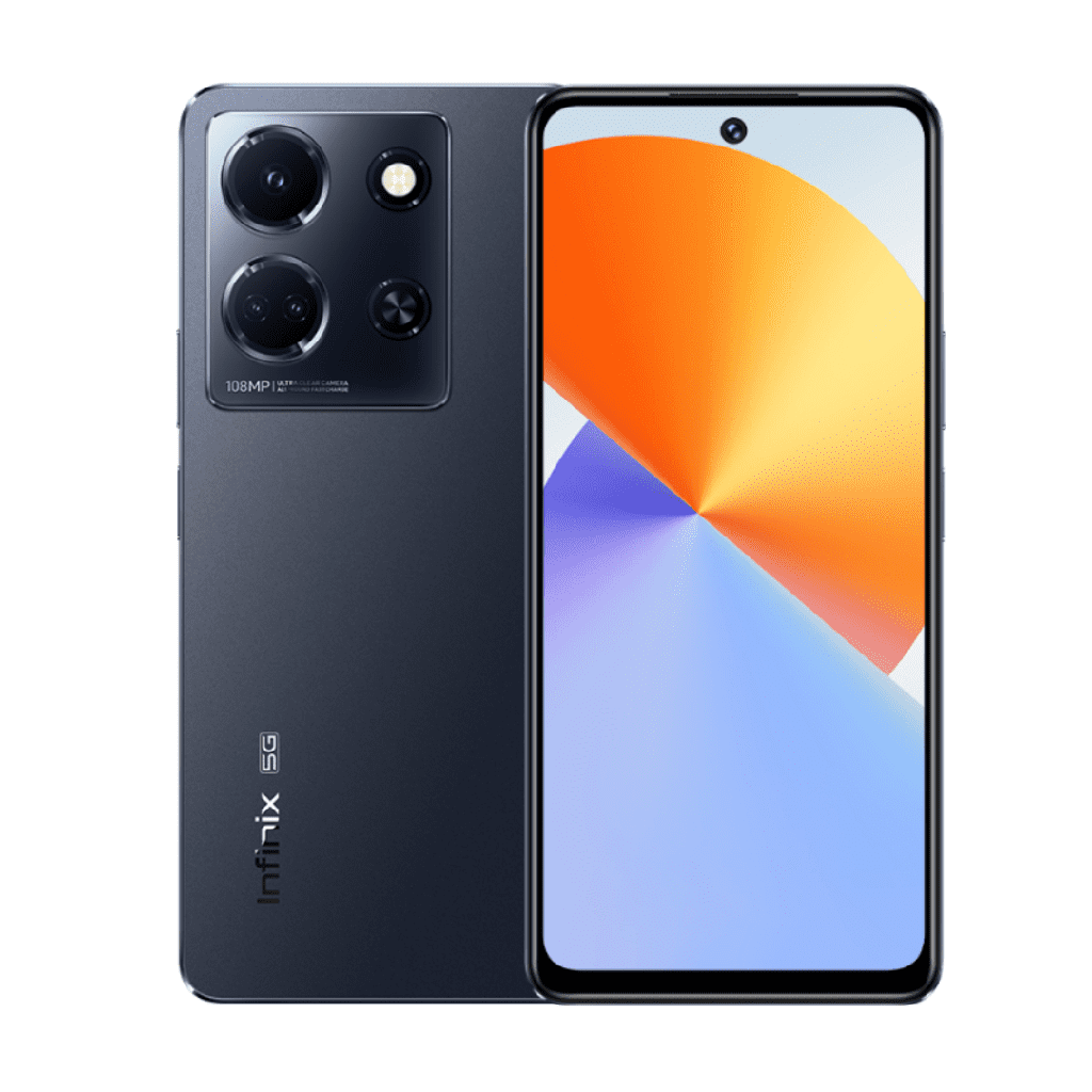 Telefono Infinix Note 30 pro X678B  (8+8gb)+ 256gb magic black