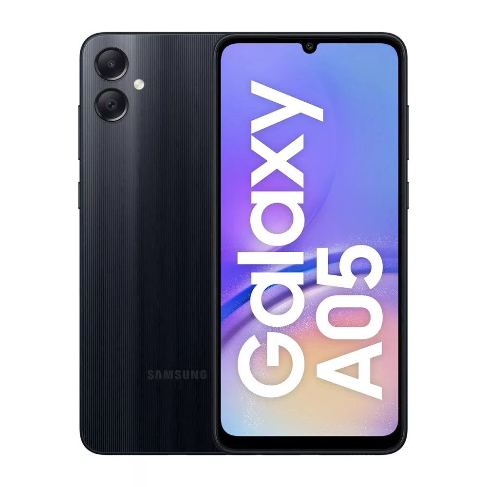 Telefono Samsung Galaxy A05 SM-A055MZKG LTE DS 4gb+128gb negro