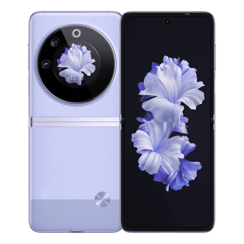 Telefono Tecno phantom v flip Ad11 ds 8gb+256GB mystic dawn