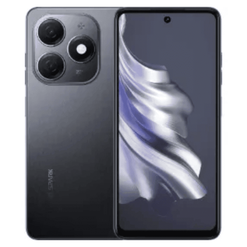 Telefono tecno Spark 20 (KJ5) DS 16gb (8gb+8gb)+256gb Negro
