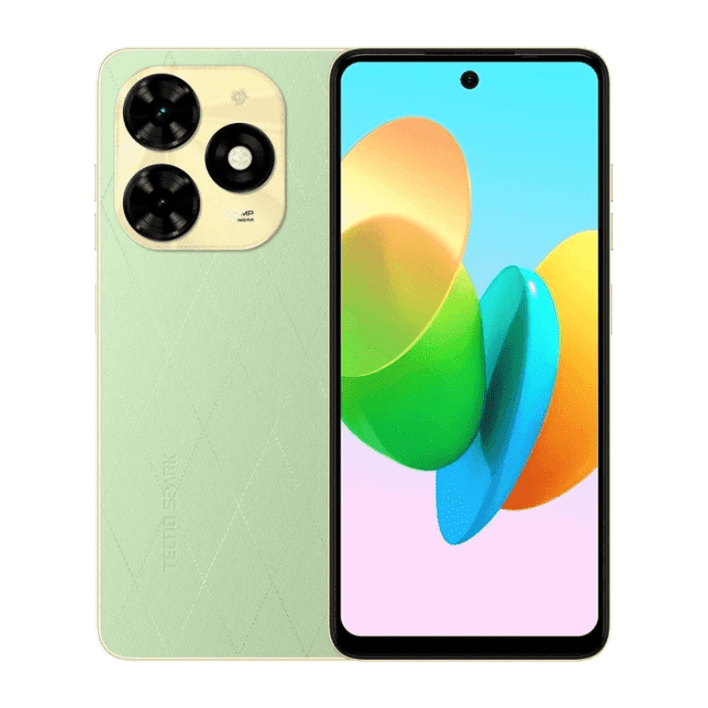 Telefono tecno spark 20c (BG7) DS 16gb(8gb+8gb)+128gb gravity black