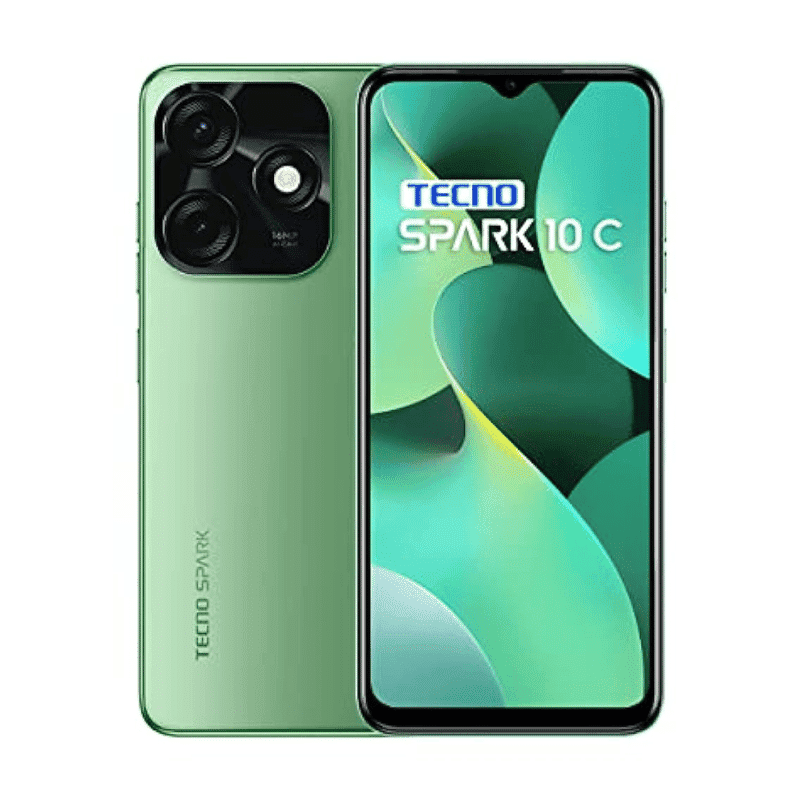 Telefono tecno spark 20c (BG7) DS 16gb(8gb+8gb)+128gb magic skin green
