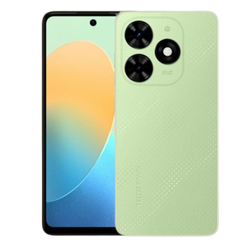 Telefono tecno spark go 2024 (BG6) DS 8gb(4gb+4gb)+128gb magic skin green