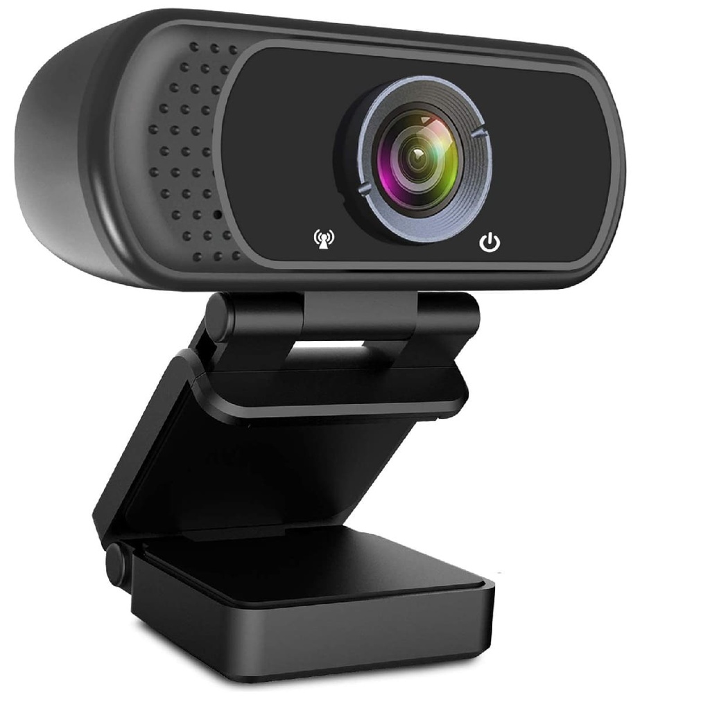 WEB CAM HD 300MPX C/MICROFONO PC CAMERA