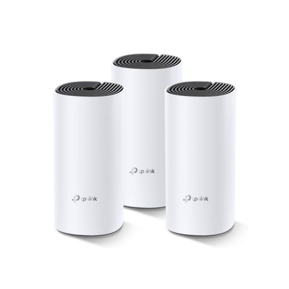 SISTEMA WIFI DECO MESH TP-LINK AC1200 KIT DE 3 PACK DECO M4