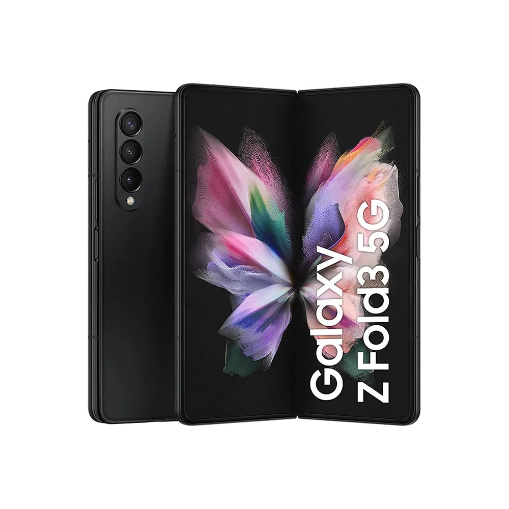 TELEFONO SAMSUNG GALAXY Z FOLD 3 Negro