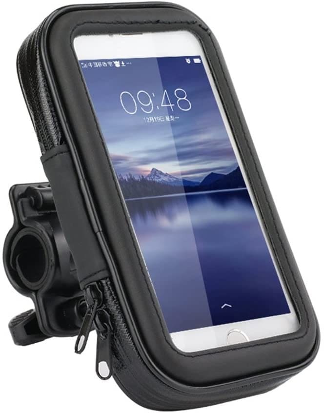 FORRO IMPERMEABLE DE BICICLETA PARA CELULAR CON FUNSION TACTIL 6.5" BI-13