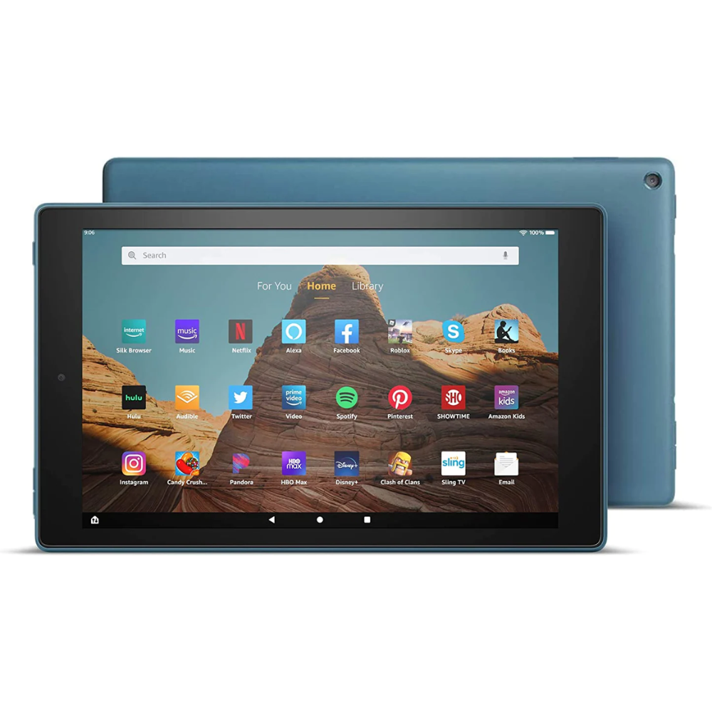 Tablet amazon fire 10 Tab 2021 64gb negro