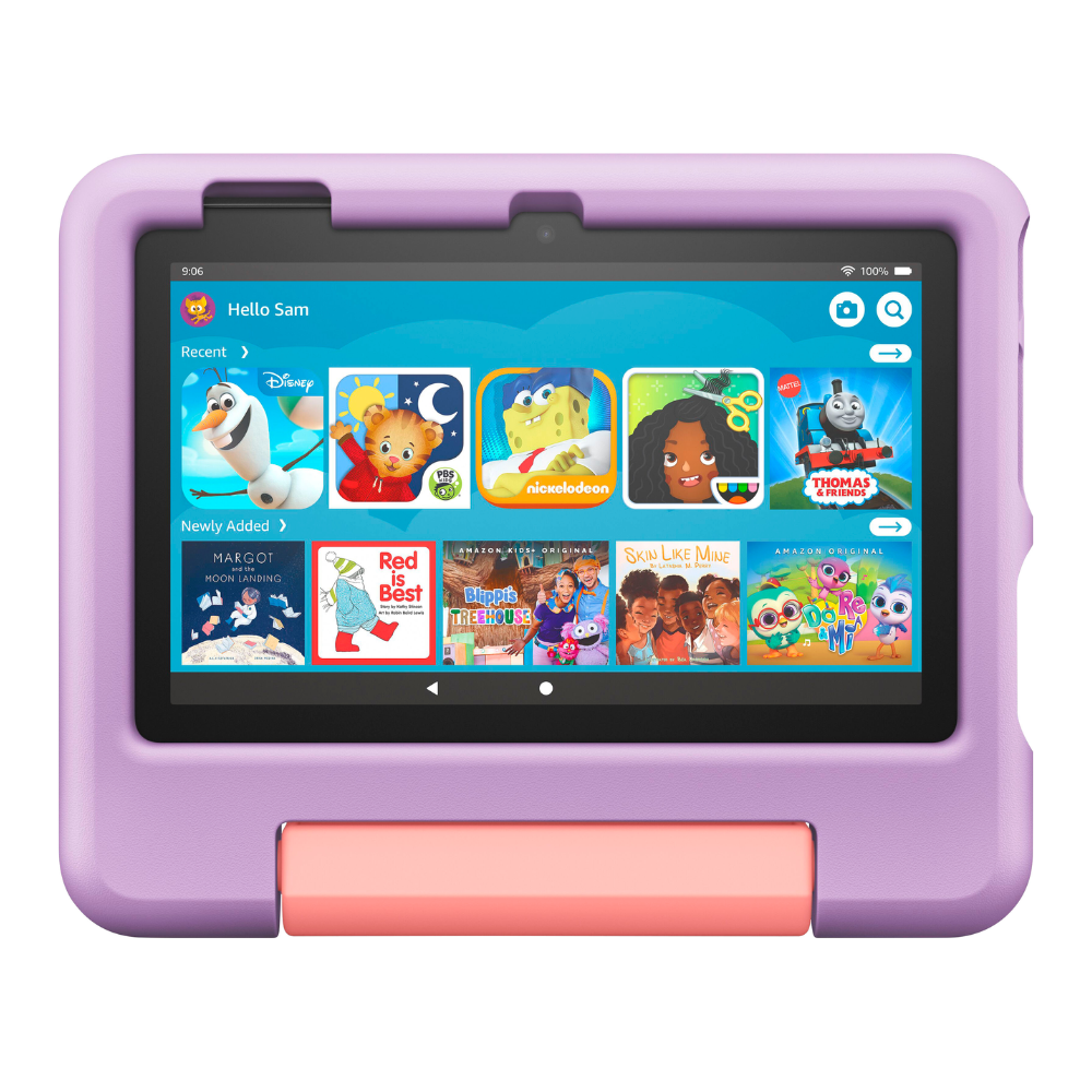 Tablet amazon fire 7 Tab kids 32gb purple b099hbqg2v