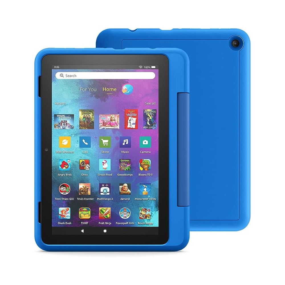 Tablet amazon fire hd 8 Tab kids pro 8" 32gb cyber blue b09bg4pnxp