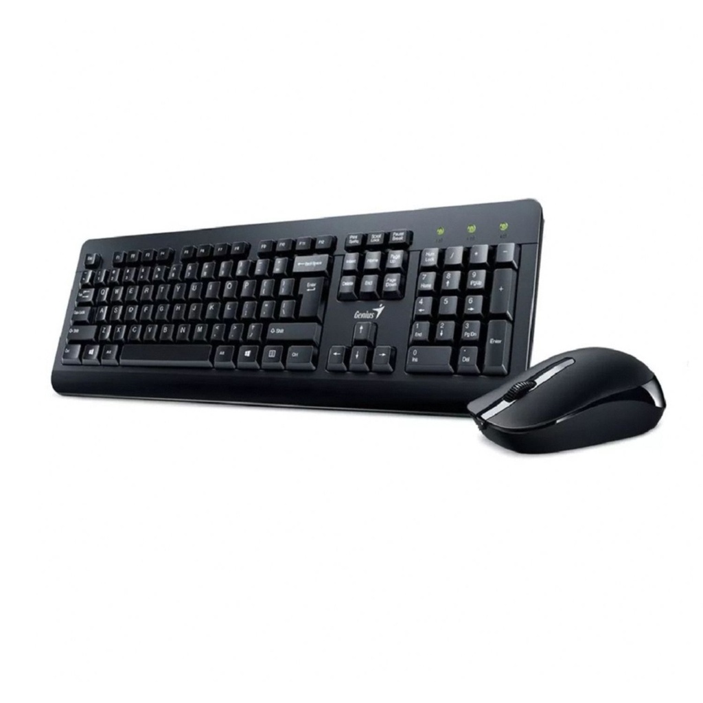 Tecl/Mouse Genius slimstar 8000se usb negro