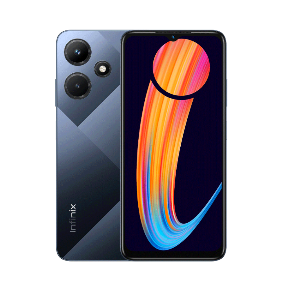 Telefono Infinix Hot 30i X669 k1 ds 8gb(4gb+4gb)+128GB negro