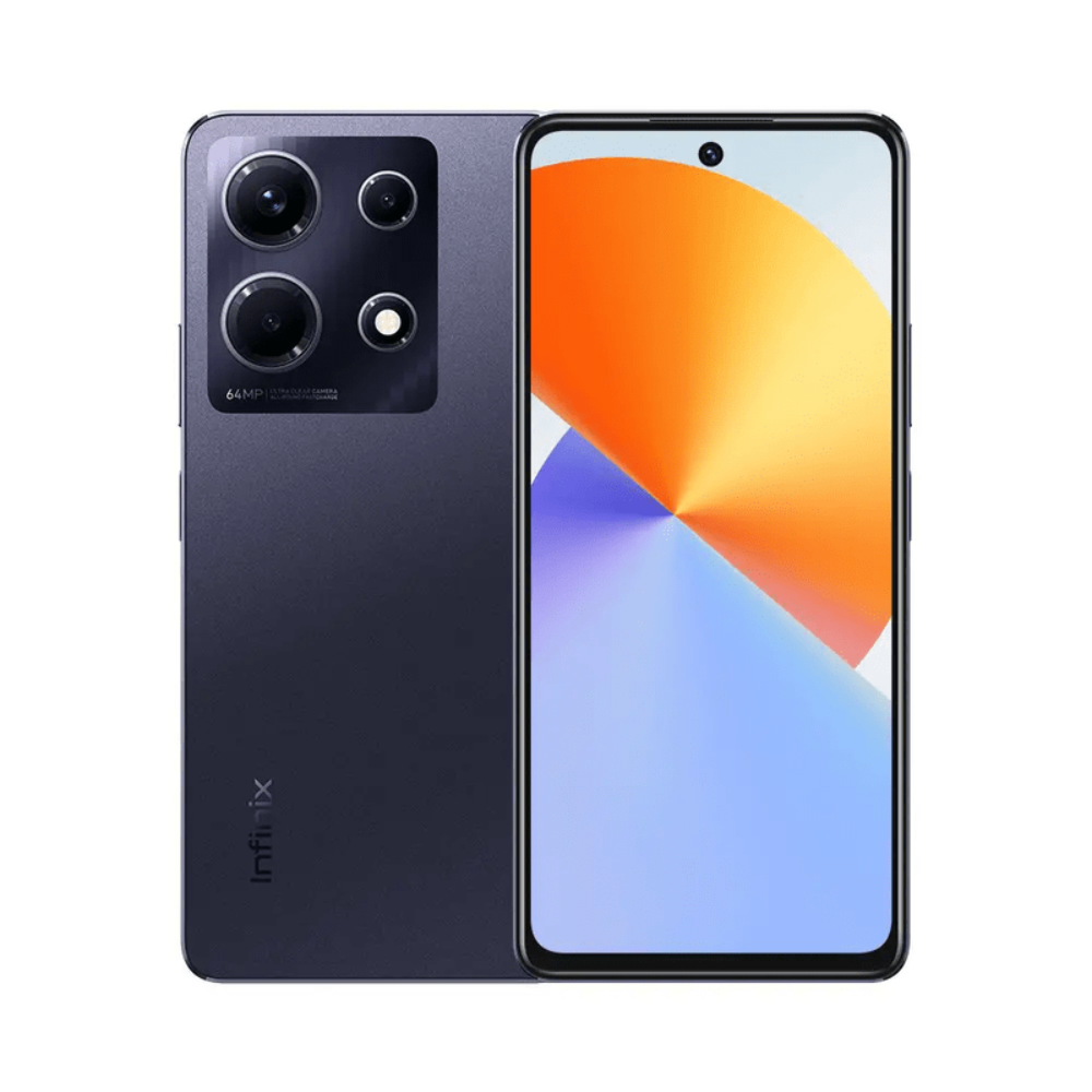 Telefono Infinix note 30 X6833B h1 ds 8GB+256GB negro