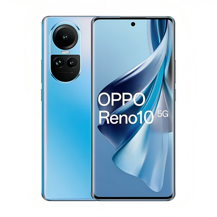 Telefono Oppo Reno10 5g cph2531 8gb+256gb Ice Blue