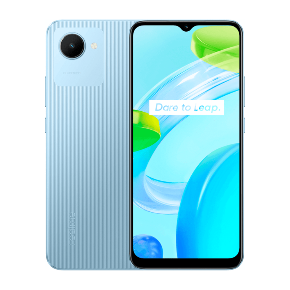 Telefono Realme C30s RMX3690 DS 3GB+64GB Azul