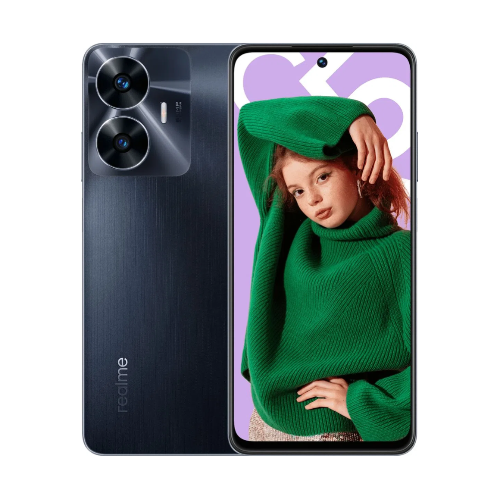 Telefono Realme C55 DS 16GB(8GB+8GB)+256GB negro