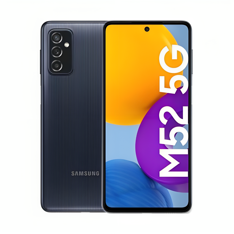 Telefono Samsung Galaxy M52 M526BZKK Negro