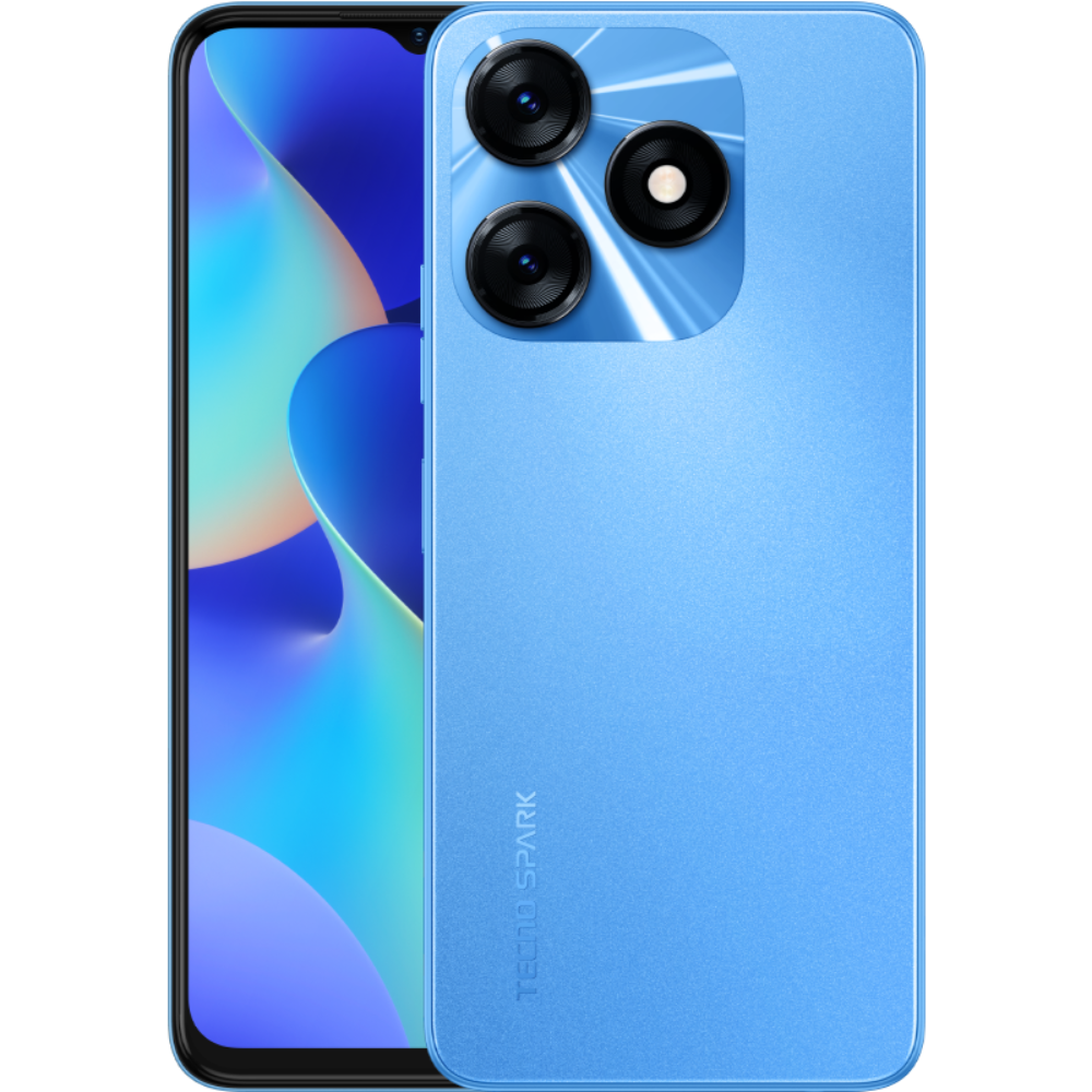 Telefono Tecno Spark 10 KI5Q 16gb(8gb+8gb) +128gb  azul