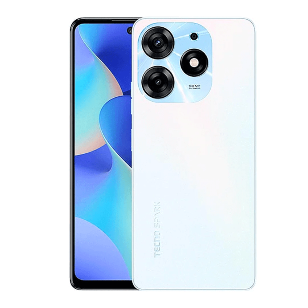 Telefono Tecno Spark 10 pro ki7 16gb(8gb+8gb) + 256gb blanco