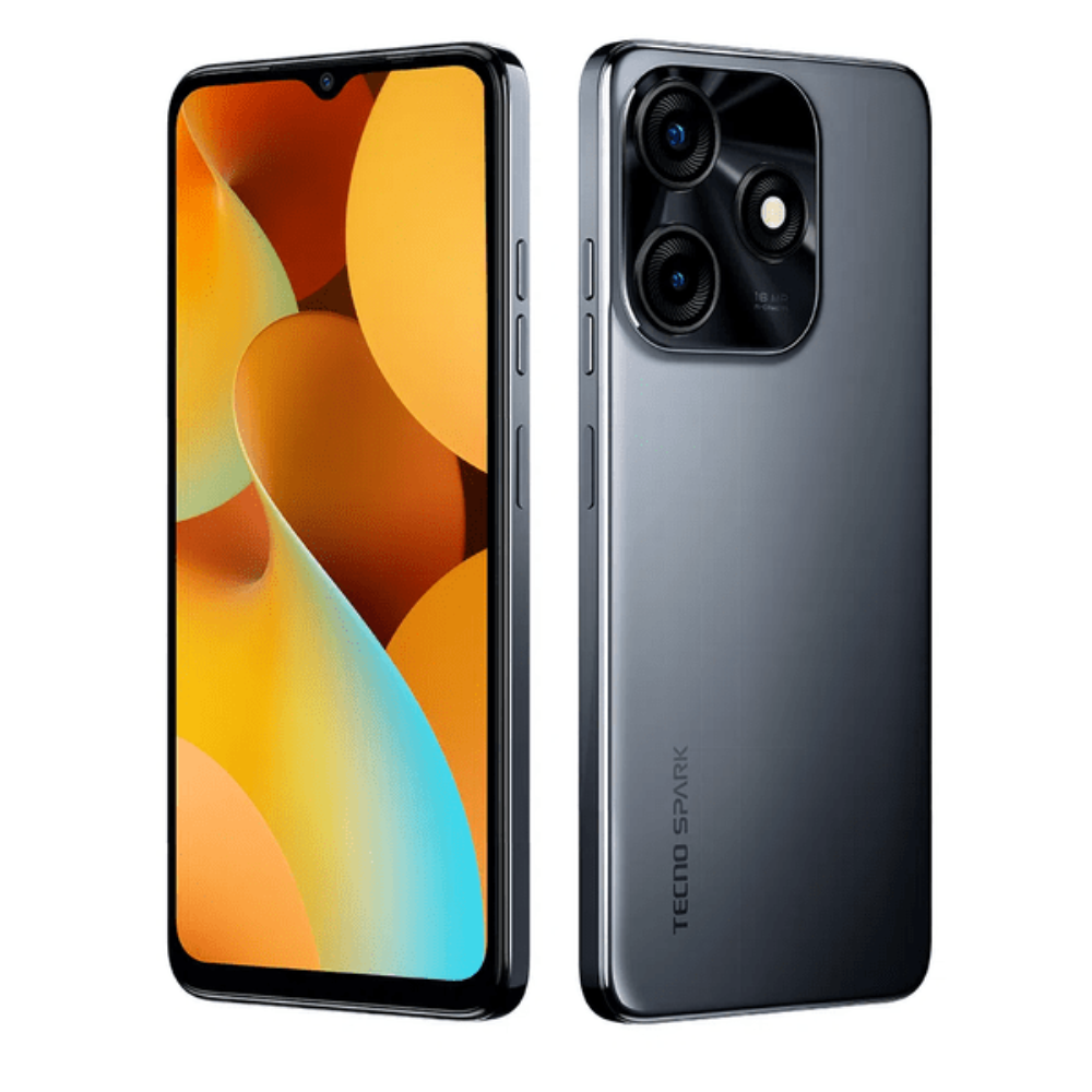 Telefono Tecno Spark 10c ki5k 16gb(8gb+8gb) +128gb  negro