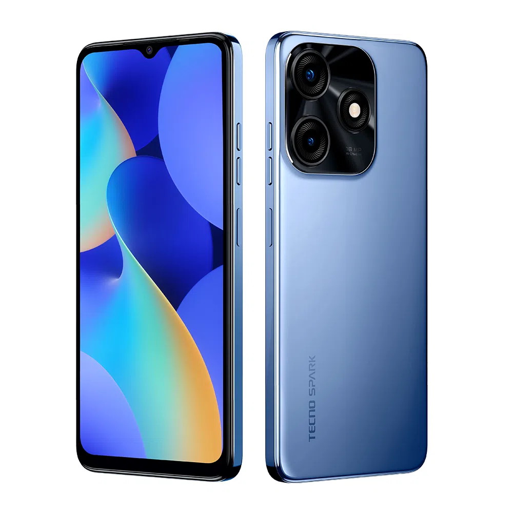 Telefono Tecno Spark 10c ki5k 16gb(8gb+8gb) +128gb azul