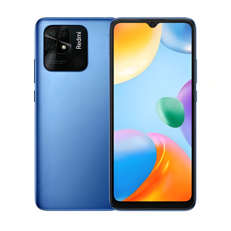Telefono Xiaomi Redmi 10C DS 4gb+64gb Azul