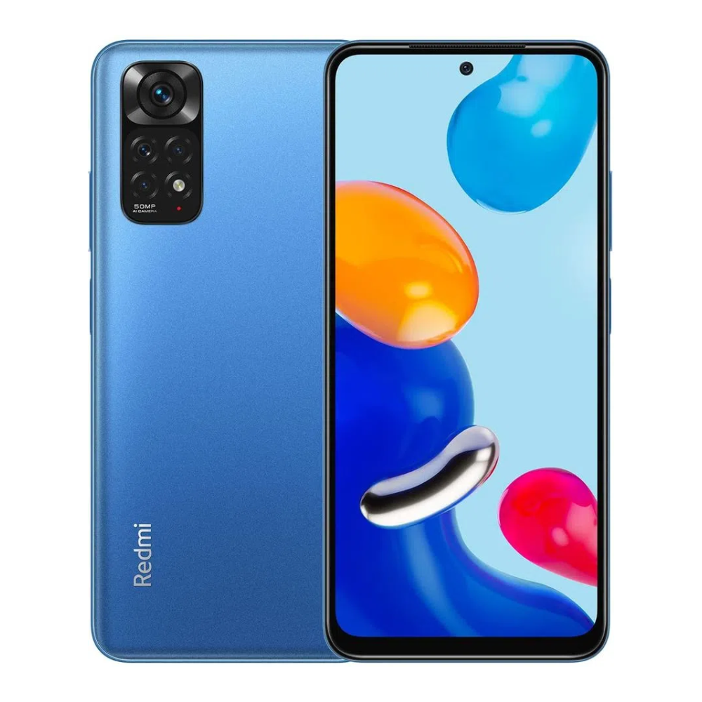 Telefono Xiaomi Redmi Note 11 4gb+128gb Star blue