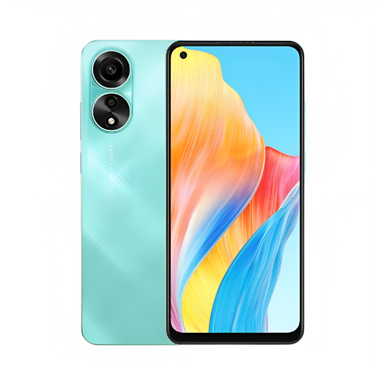 Telefono oppo A78 cph2565 8gb+256gb aqua green
