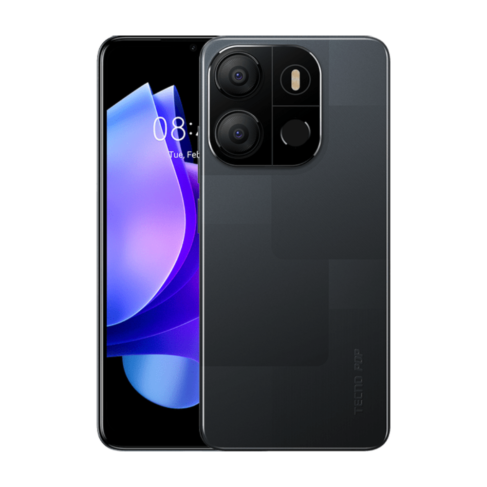 Telefono tecno pop 7 (BF6) DS 4gb(2gb+2gb)+64gb negro