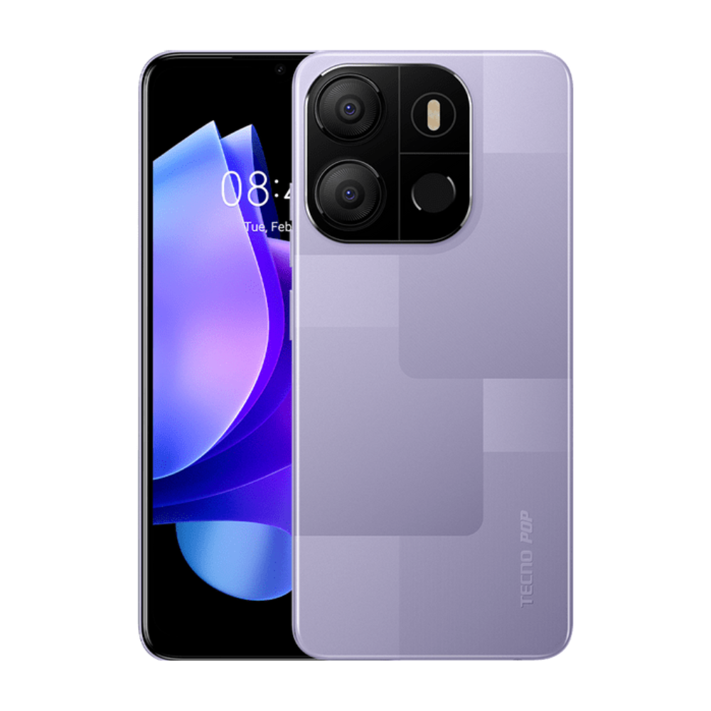 Telefono tecno pop 7 (BF6) DS 4gb(2gb+2gb)+64gb purpura