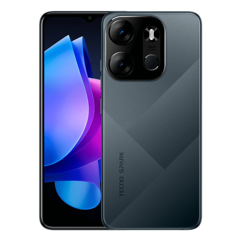 Telefono tecno spark go 2023 (BF7) DS 7gb(4gb+3gb)+64gb negro