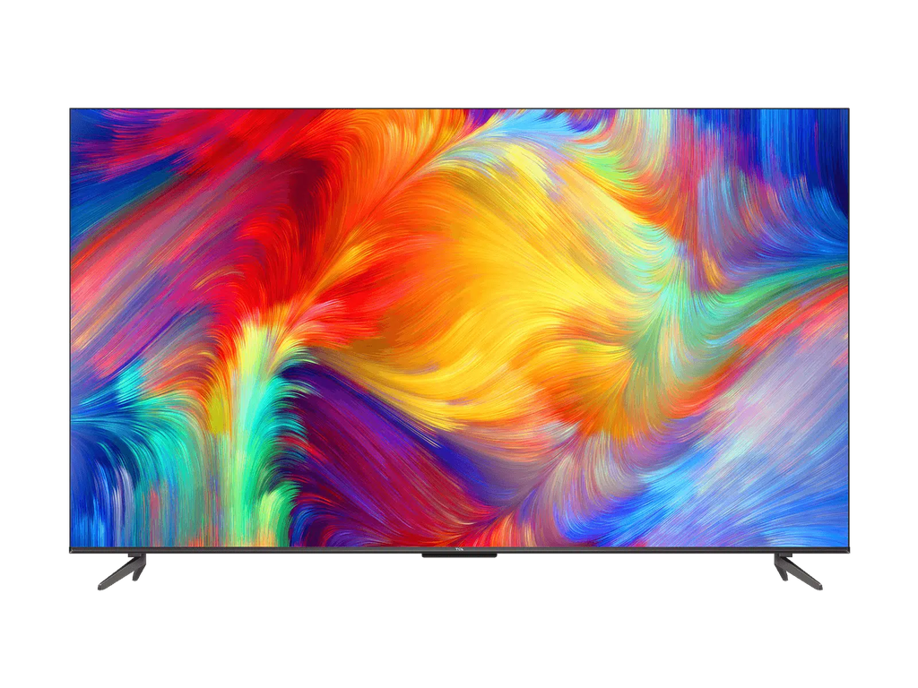 Televisor TCL 55" 55P735 CBU Smart TV 4K Q-UHD Google TV Control de Voz/HDMI /Wifi – MODELO 2022