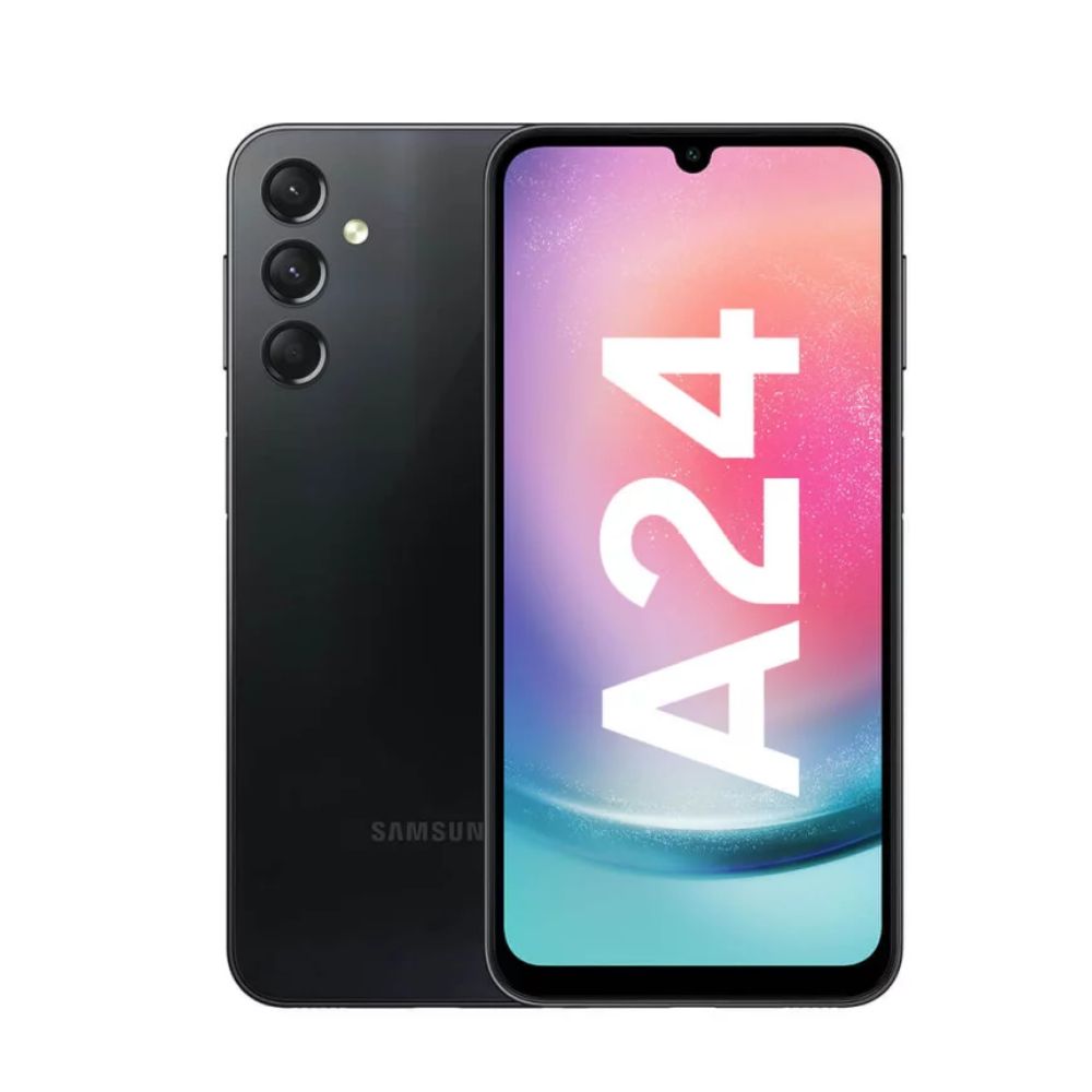 Teléfono Samsung Galaxy A24 A245MZKULTE Negro